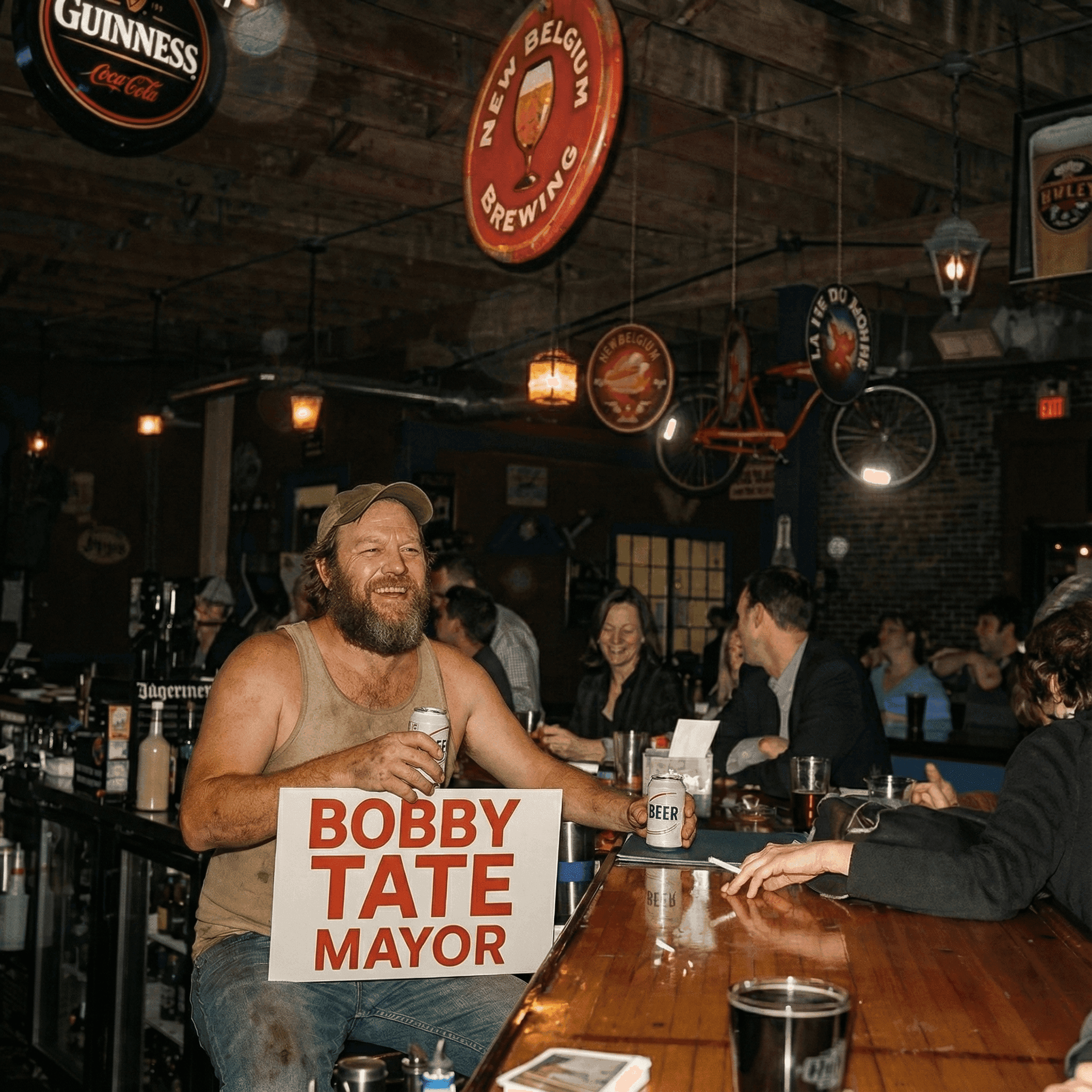 Bobby Tate at Patton Alley Pub